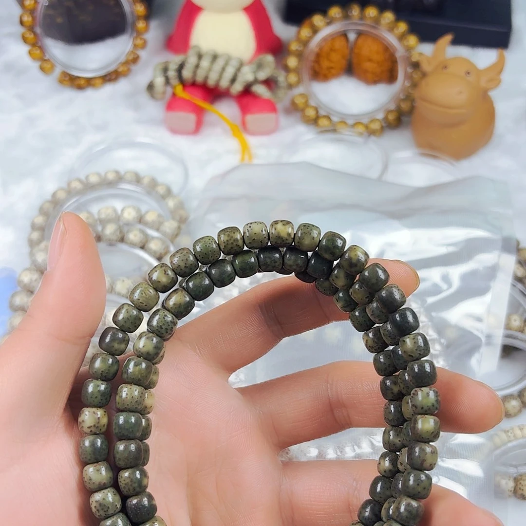 星月菩提吊坠心****往海南原生态老型脖挂