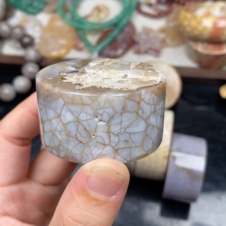 硅化玉手镯未镶嵌