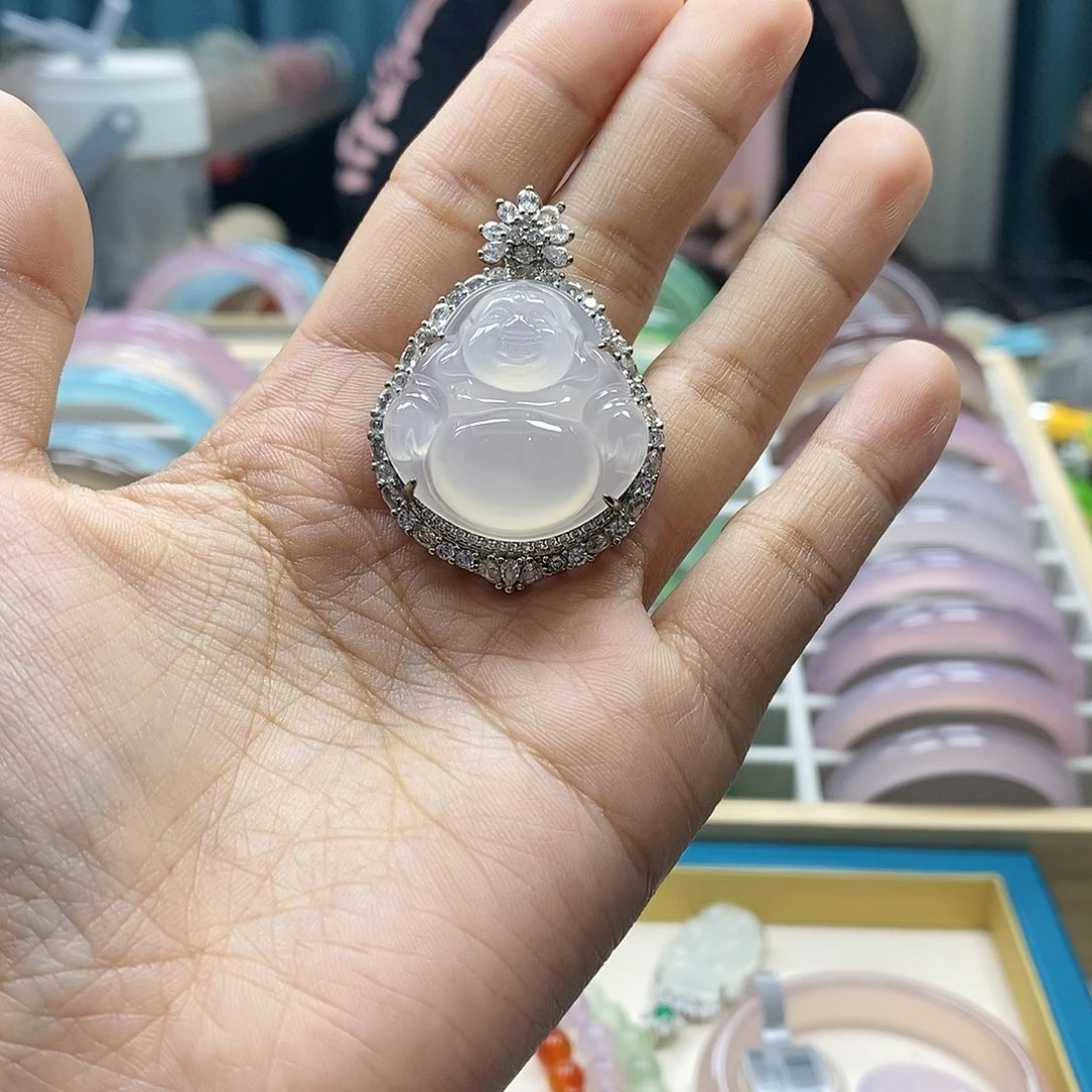 【闪购商品】玛瑙/玉髓手镯未镶嵌悲****猫