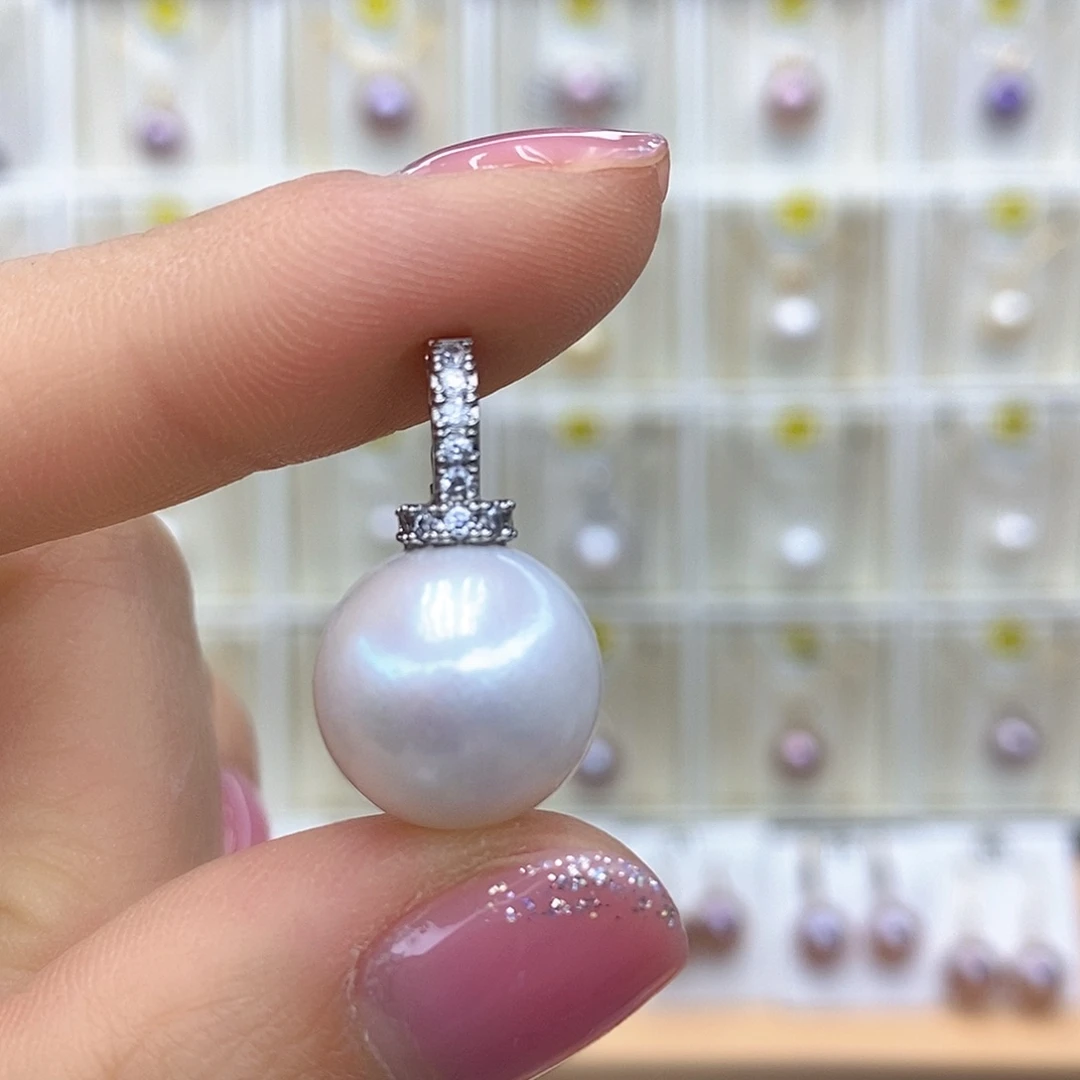 未镶嵌吊坠(赠链)淡水珍珠