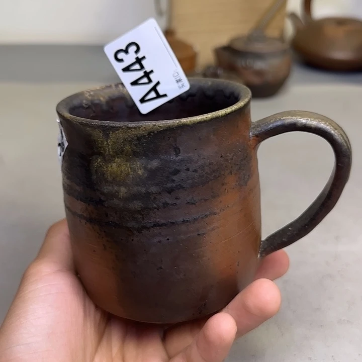 花***华备前烧作品备前烧作品