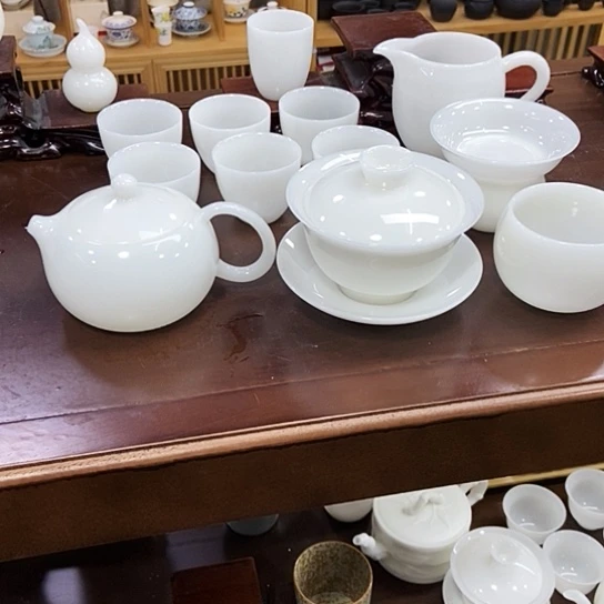 璞玉西施壶大套组