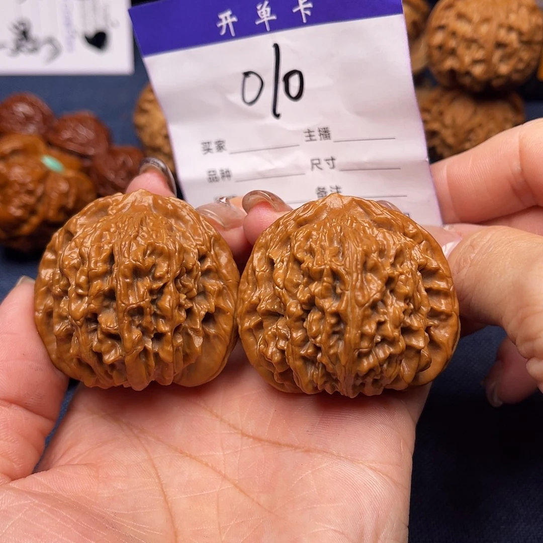 文玩核桃吊坠四座楼45