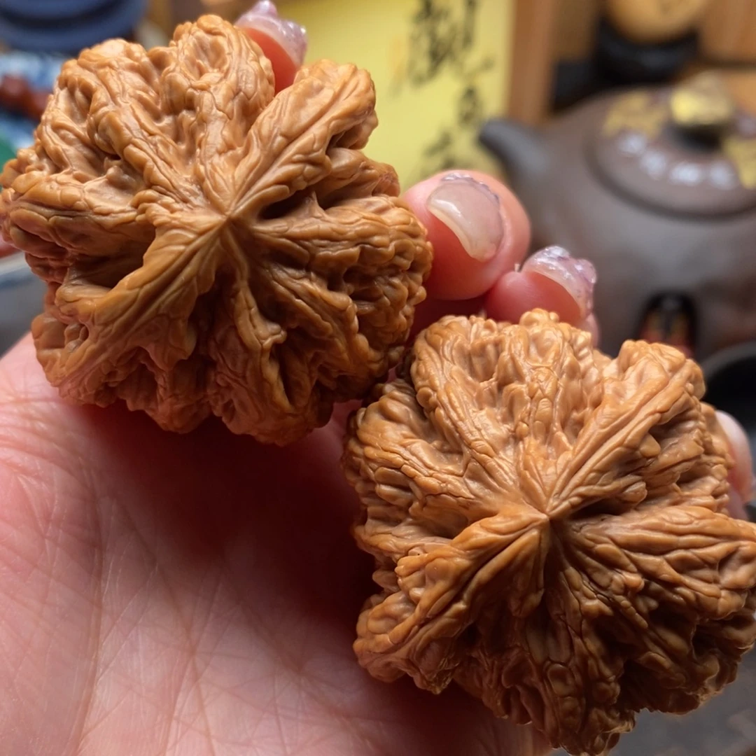 把件文玩核桃48尺寸粗筋