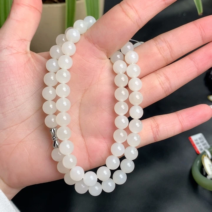 颈饰合金和田玉33