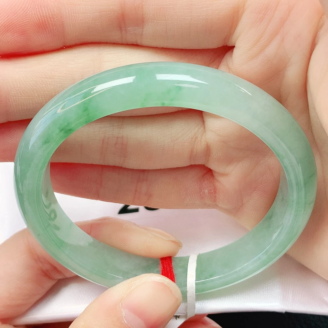 未镶嵌手镯翡翠翡翠手镯54贵妃