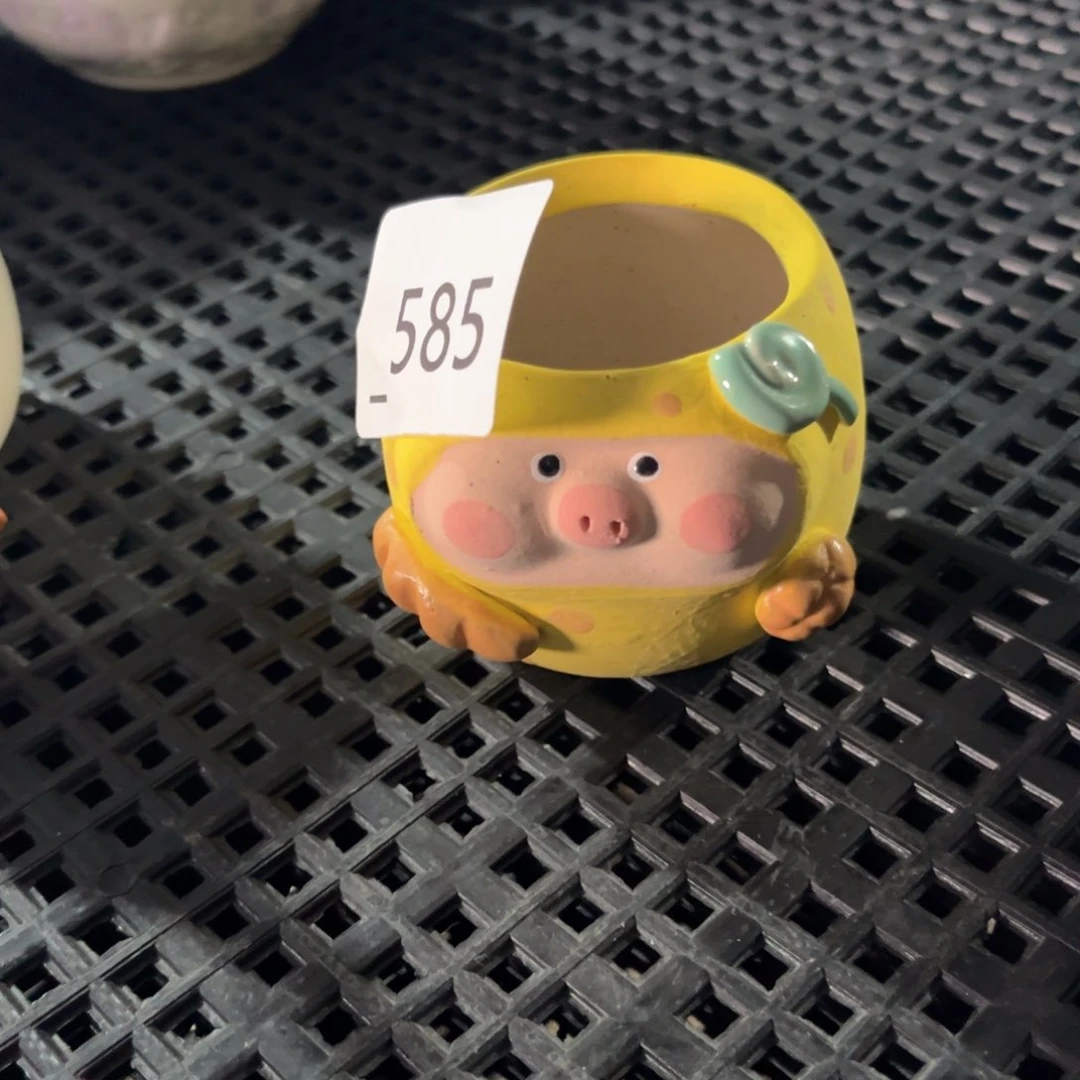 红陶585 花盆1个