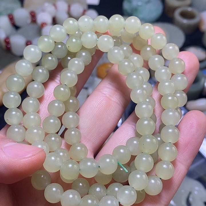 和田玉（糖玉）未镶嵌颈饰