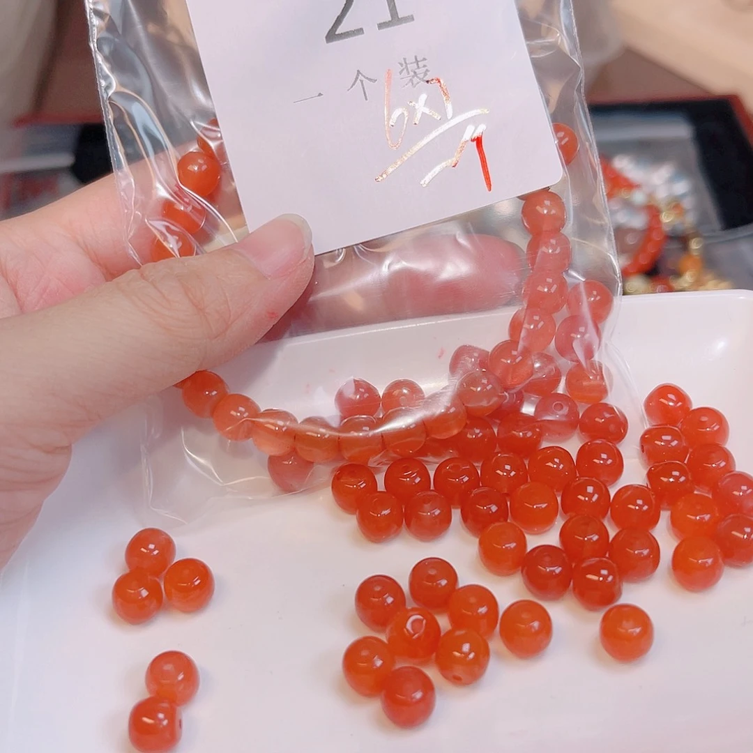 水晶珠宝半成品未镶嵌21