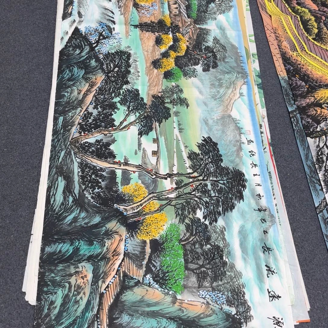 国画明月的直播间6