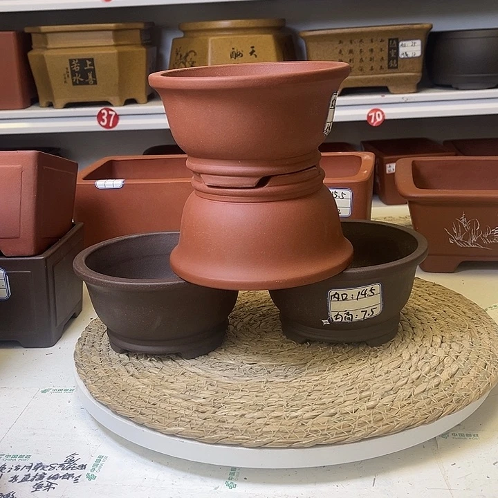 紫砂花盆紫砂艺术