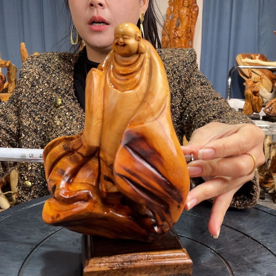 柏木（崖柏）随型艺术根雕