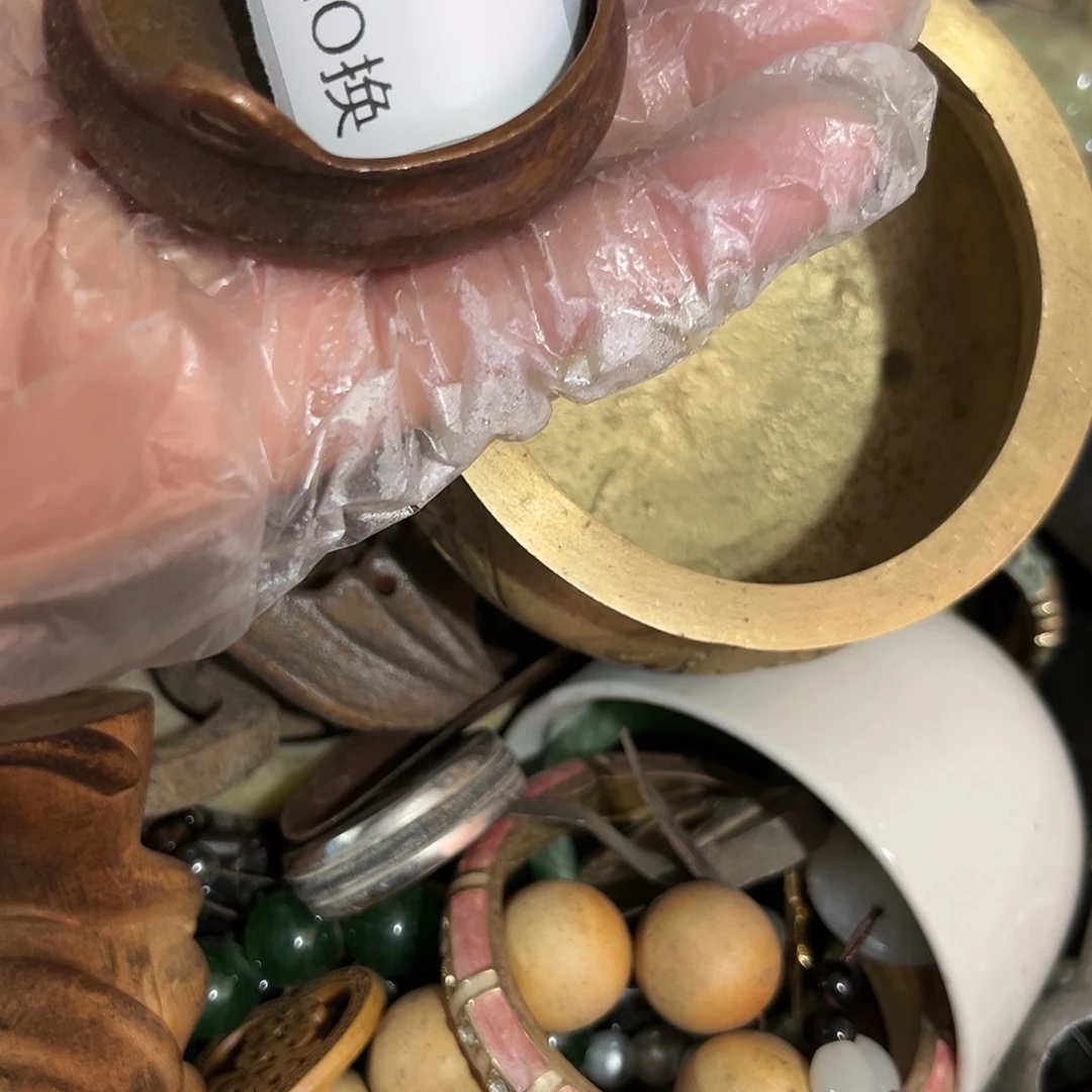 怡***然老挝石4841号工艺品