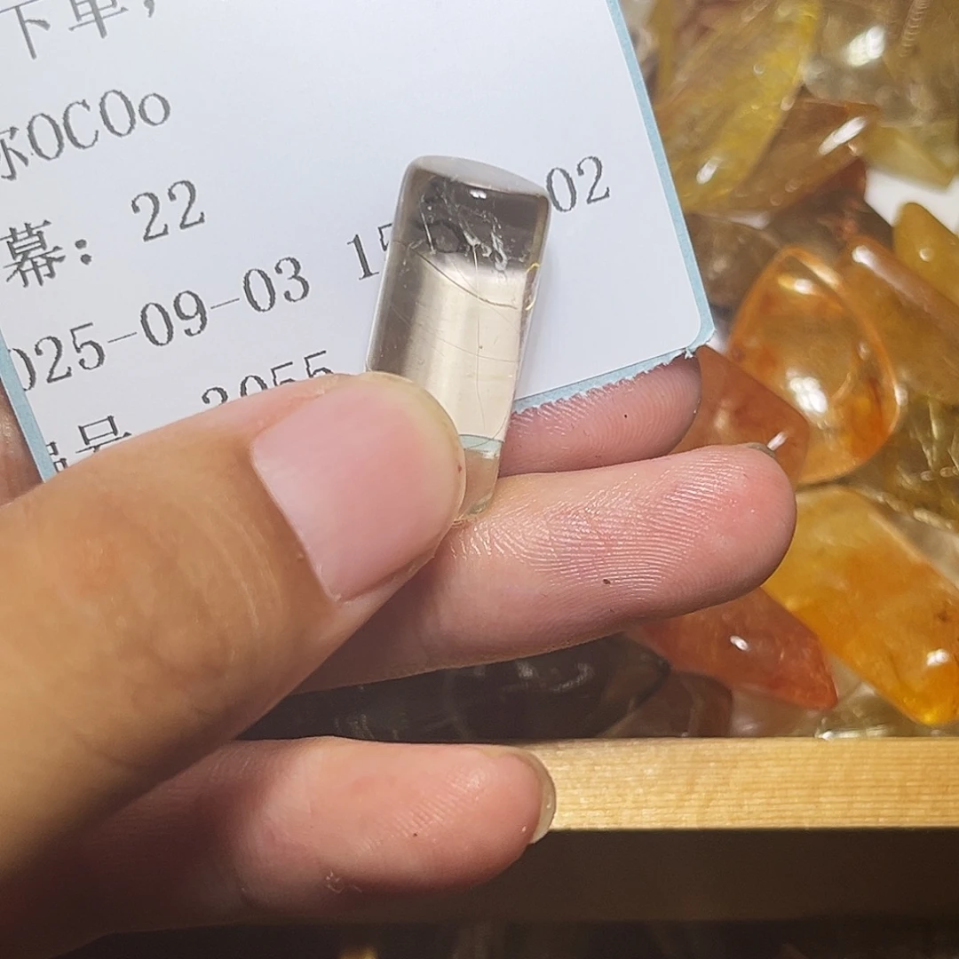 O***o银S925镶嵌眼镜紫晶