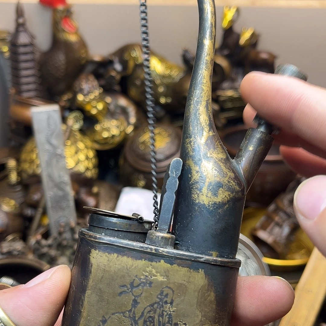 精美铜器工艺品等