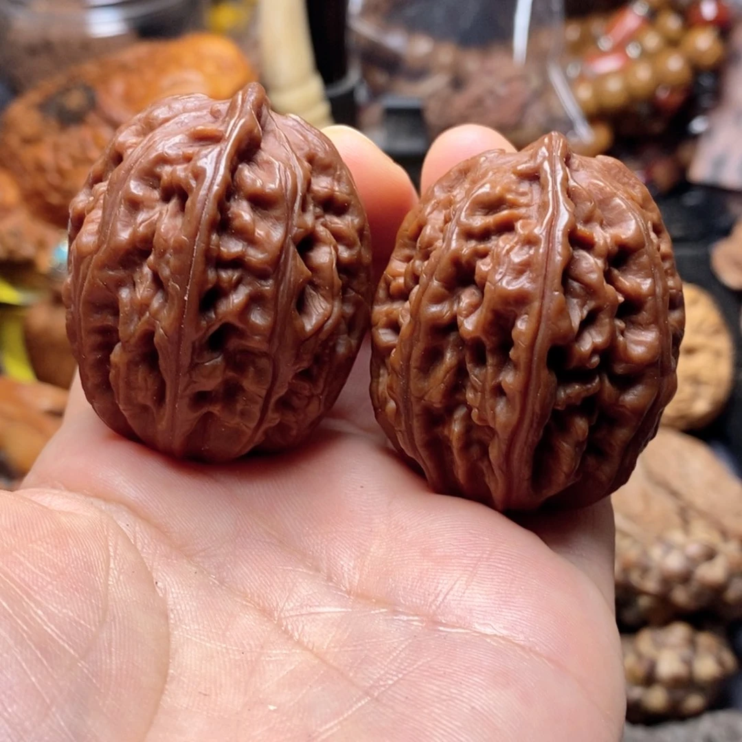 文玩核桃吊坠北**狼核桃17