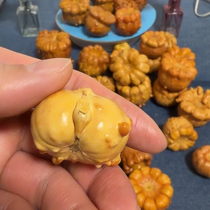 幸***艺墨西哥七彩疙瘩葫芦瑕疵不退货