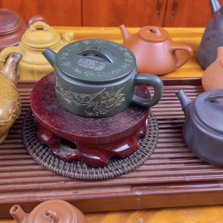 茶壶紫砂处理一个