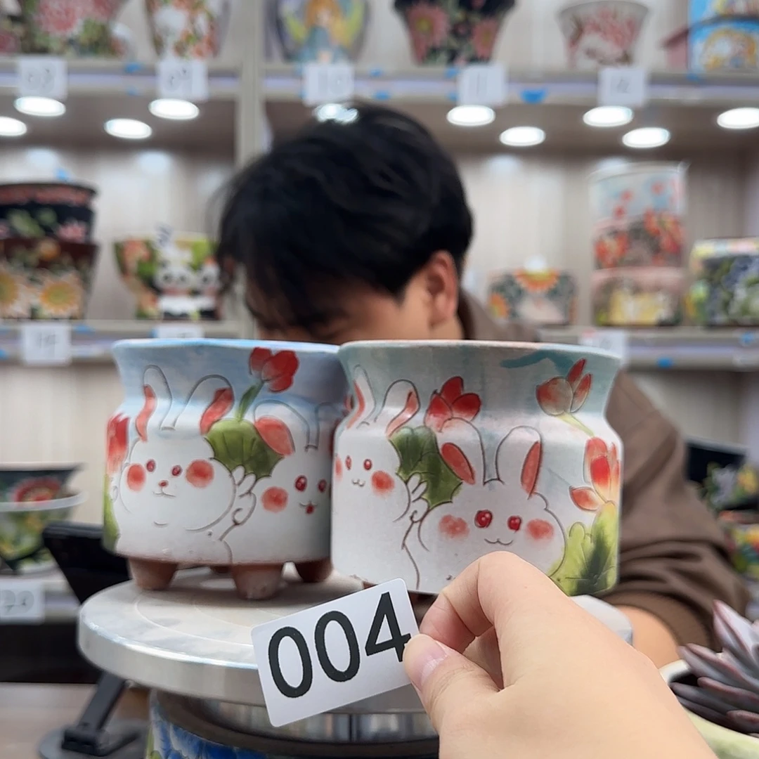花盆紫砂瑕疵瑕疵004