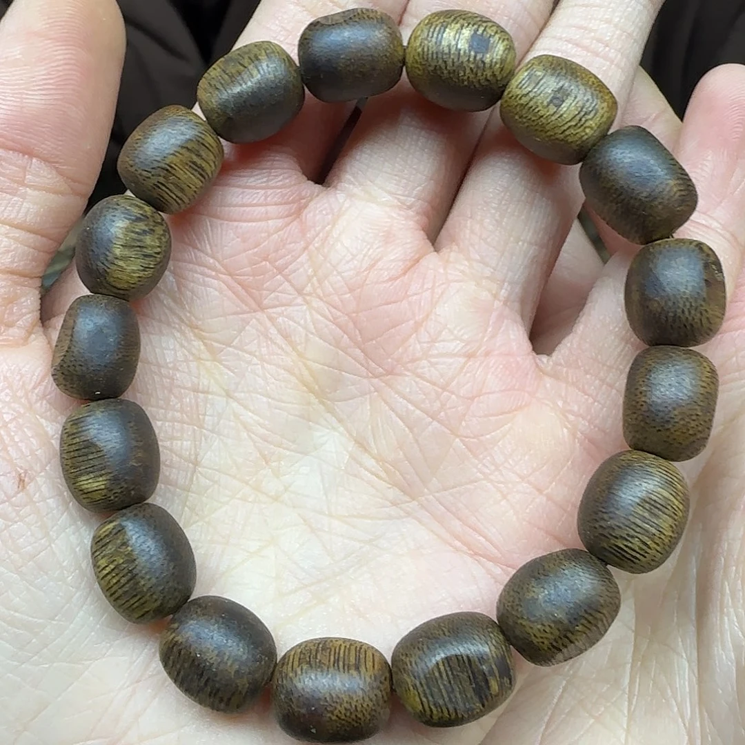 沉香沉香碎屑+99分沉1.0留疤单圈7克加多样性发一