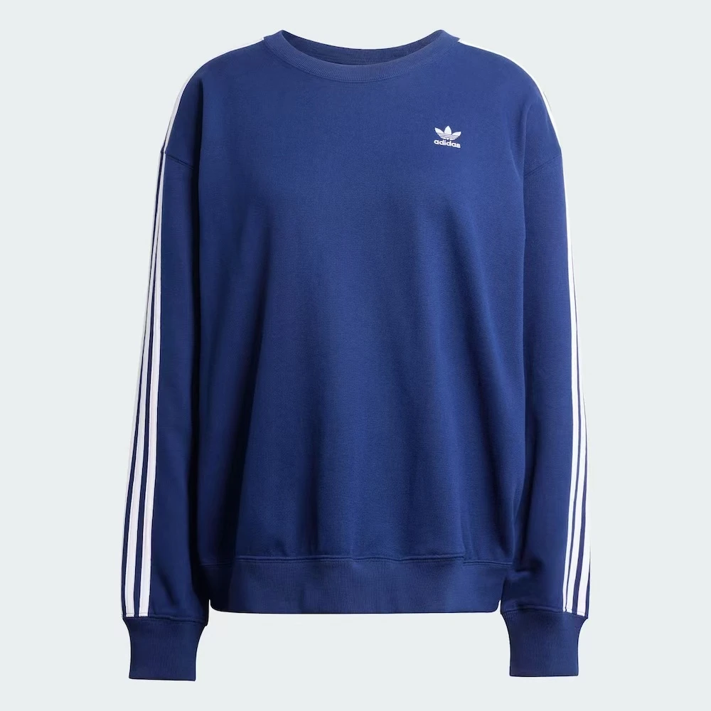 【HN悦方AD】ADIDAS中性时尚百搭简单经典宽松套头卫衣JD0892