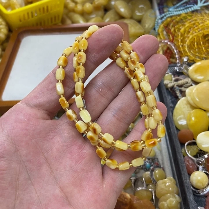 裸石蜜蜡未镶嵌多样性发货