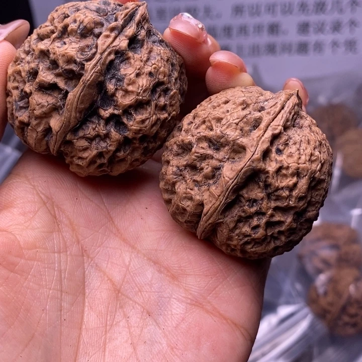 核桃云南野生铁核桃107号41mm