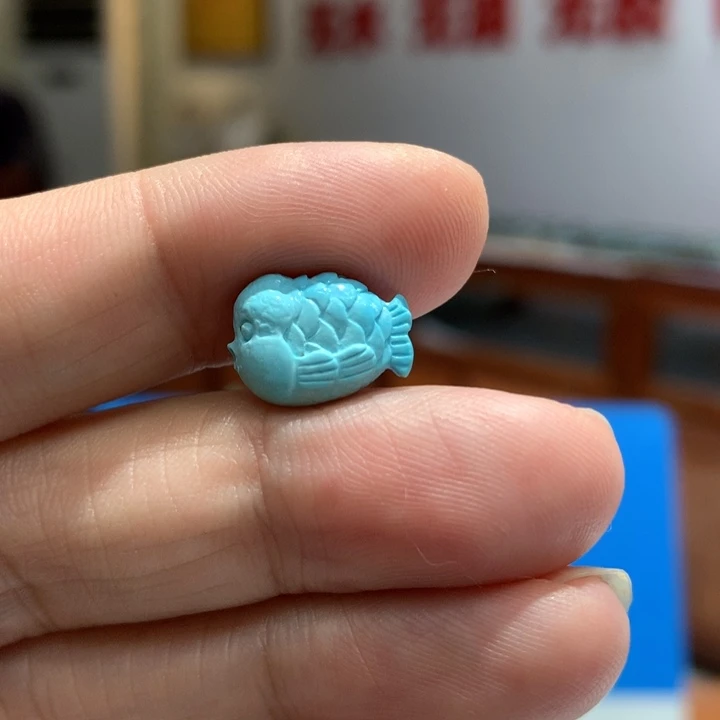 绿松石配饰未镶嵌