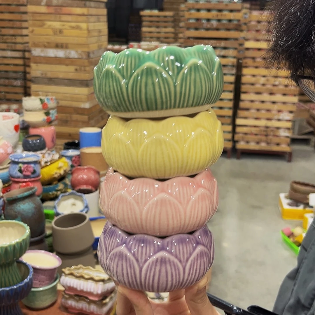 陶瓷福利款多肉花盆