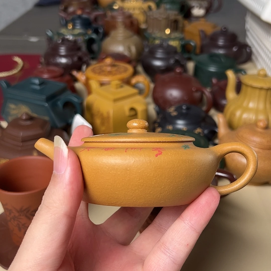 紫砂茶壶宜兴紫砂壶13