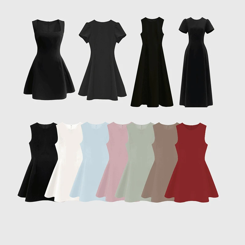 云珀【系列合集】生日裙 西装连衣裙显瘦气质时尚法式收腰赫本风