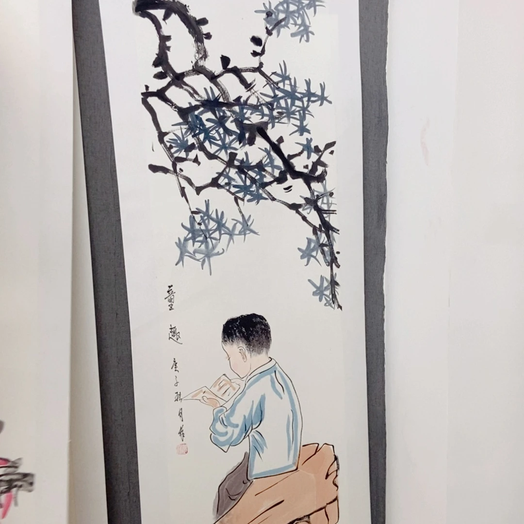 国画手绘手写国画13
