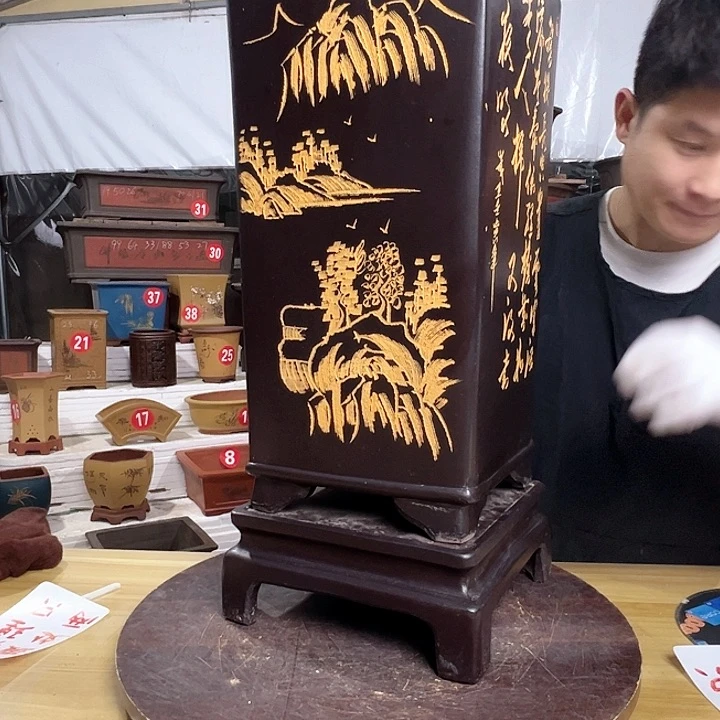 紫砂花盆工厂直发