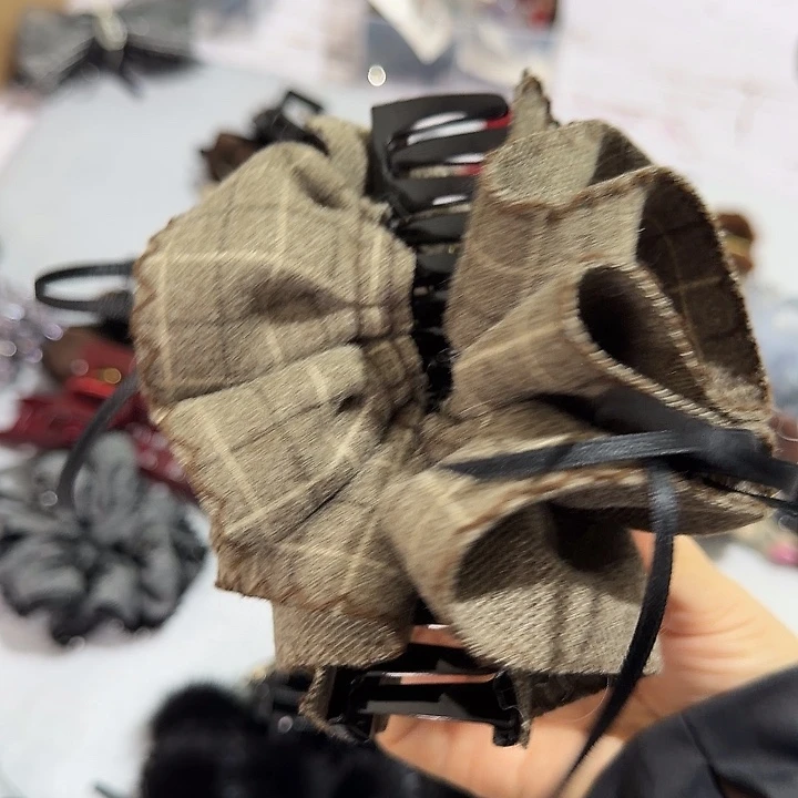 布艺铁合金抓夹-14