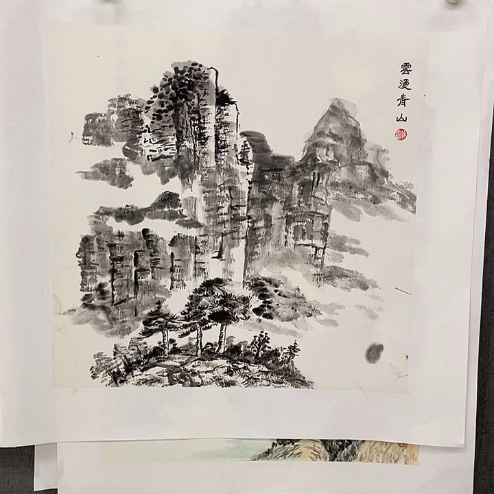 国画手寫手繪作品54