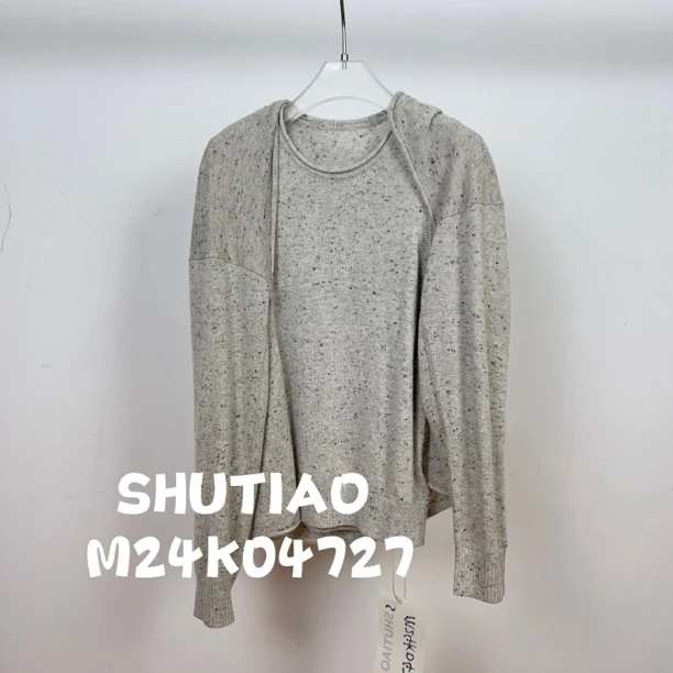 【SHUTIAO】2024秋冬：新款小众设计款两件套M24K04727