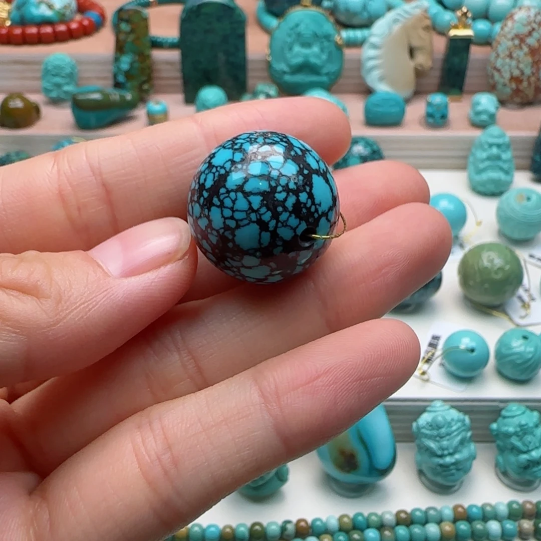 旺***旺未镶嵌绿松石配饰