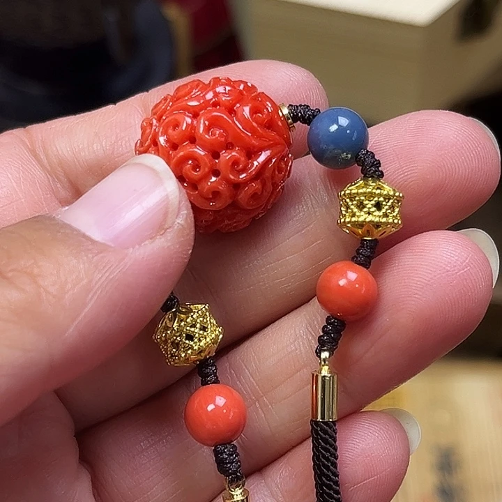 随***子非洲紫檀（红花梨）056