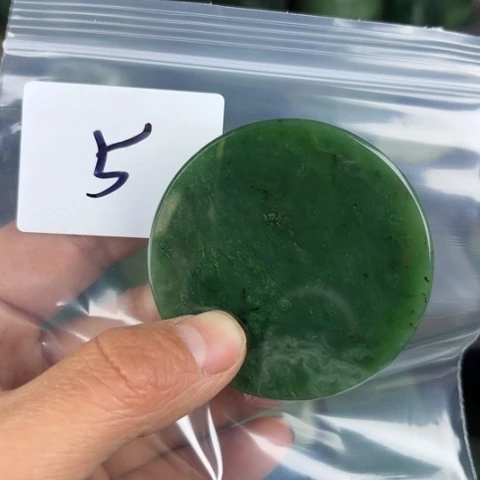 和田玉珠宝半成品未镶嵌
