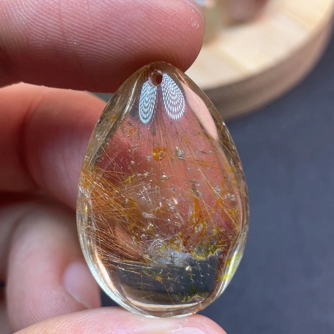 【闪购商品】未镶嵌吊坠(赠链)水晶灵**蜜