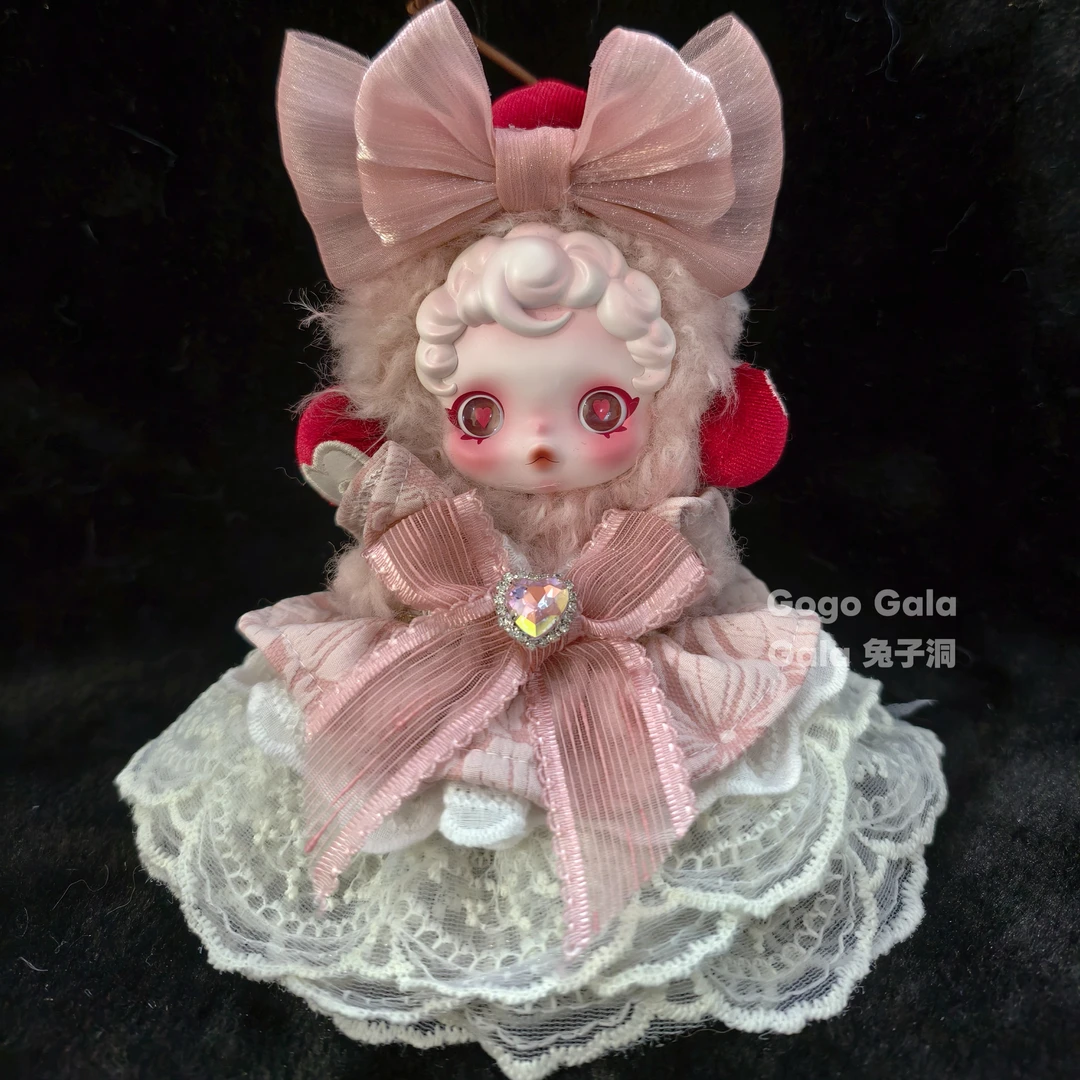 蜜光星钻【sp不眠剧场发霉小蛋糕光织园漫煦爆款娃衣套装】不含娃