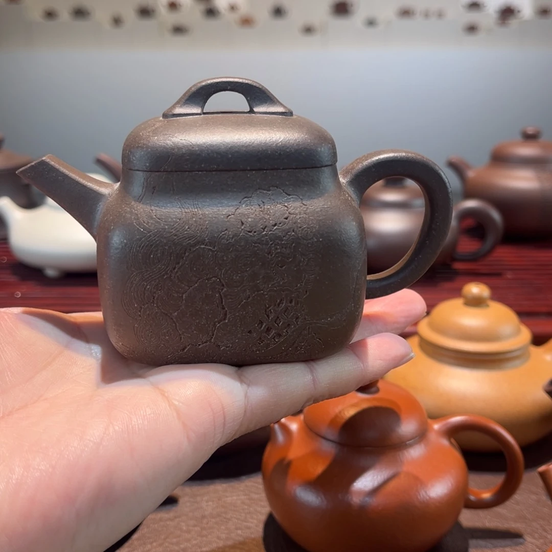 紫砂茶壶金*宜兴紫砂壶