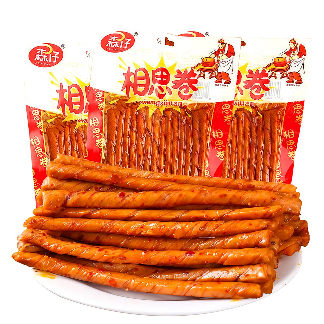 加量性价比装相思卷老式大豆筋辣条豆干湖南香辣相思卷经辣条零食