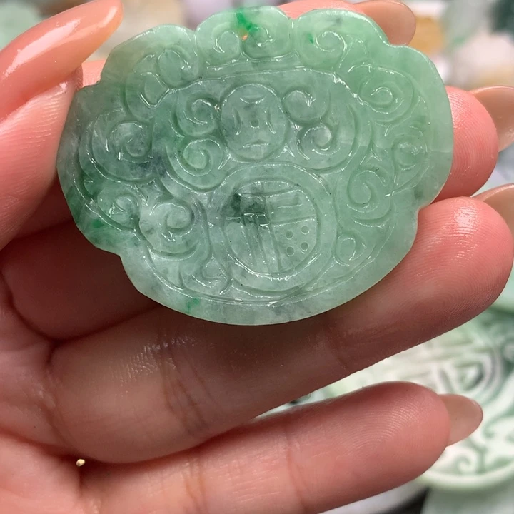 未镶嵌定制翡翠翡翠