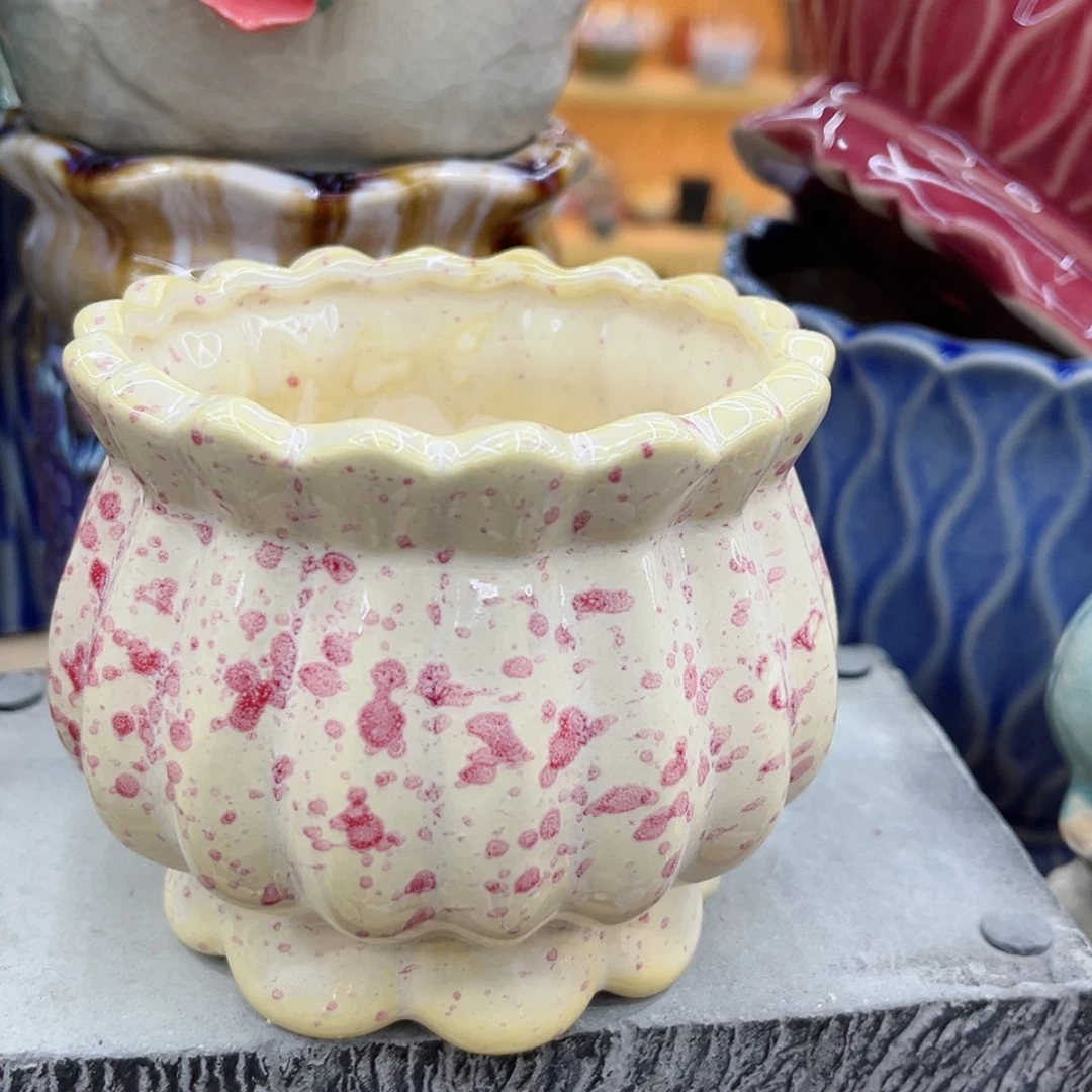 【闪购商品】陶瓷花盆