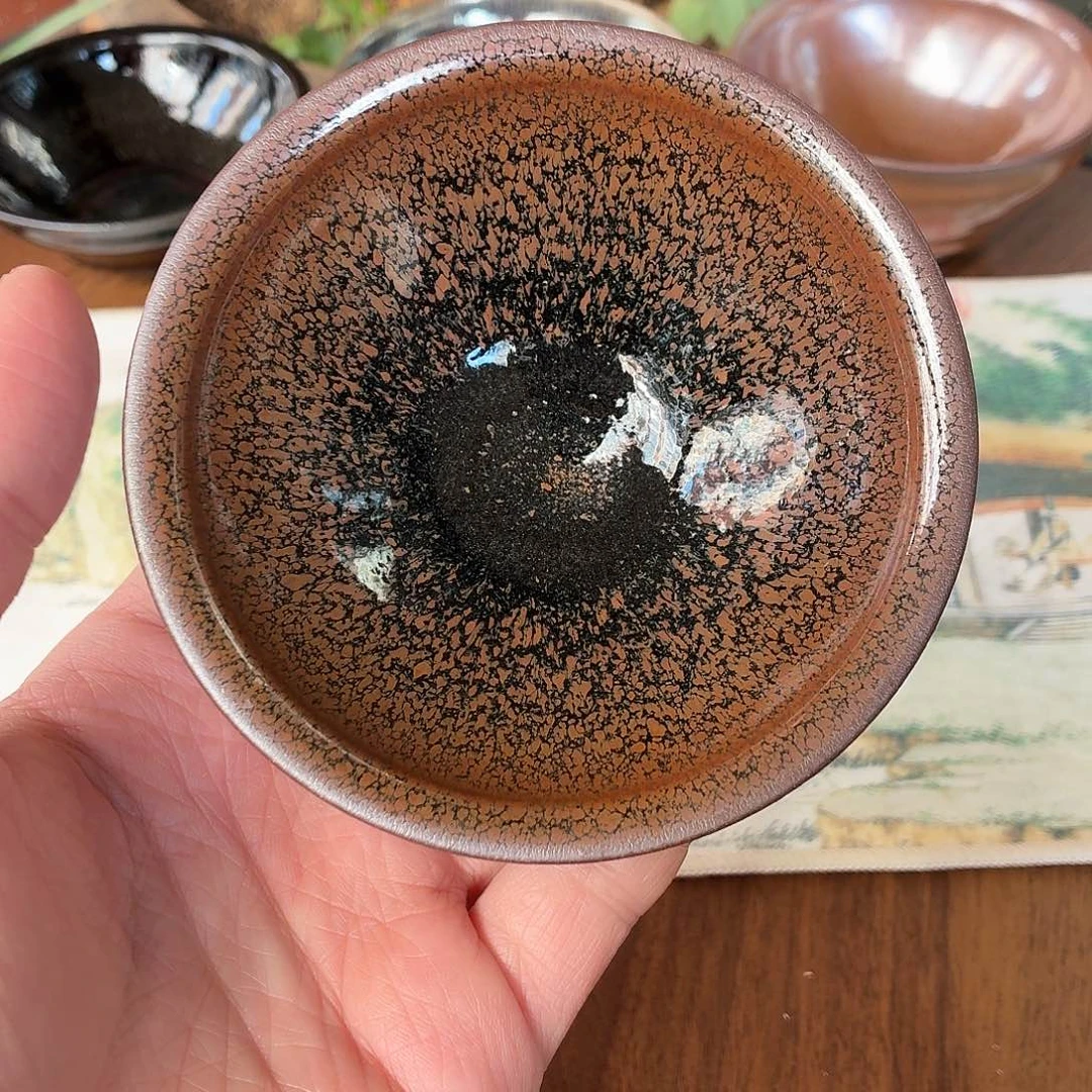 茶盏松风渡建盏柴烧