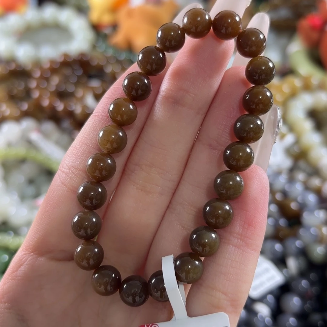 和田玉未镶嵌手链108