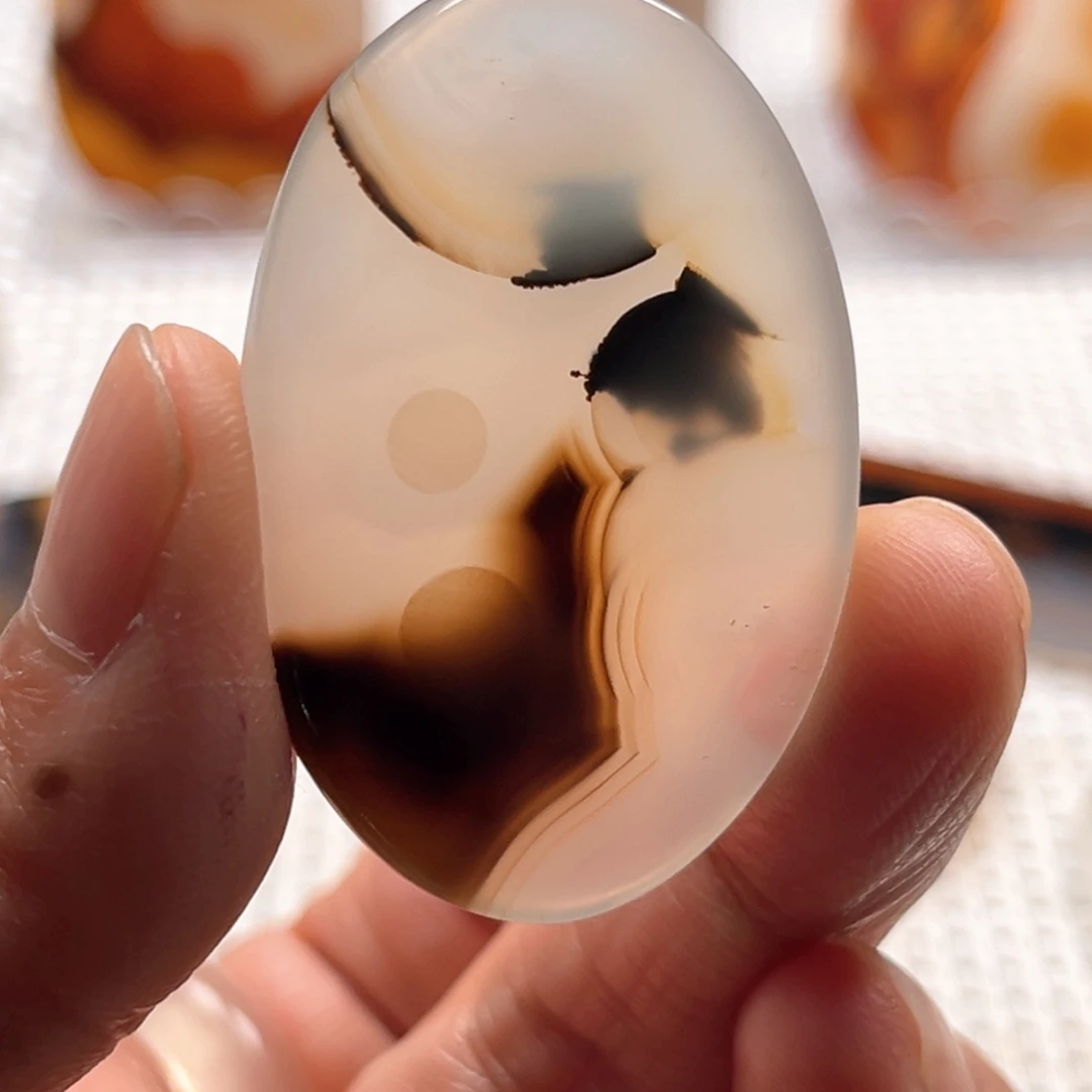 玛瑙/玉髓未镶嵌颈饰