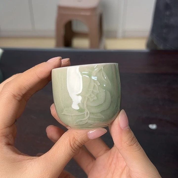 小米茶器龙泉云间青瓷