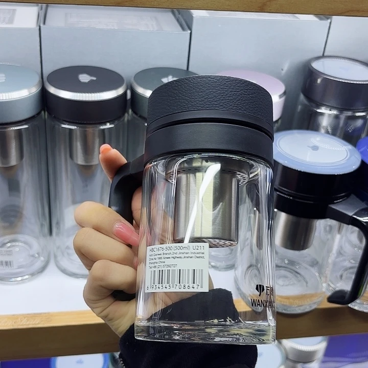 ·****—万象品牌单层玻璃杯U211